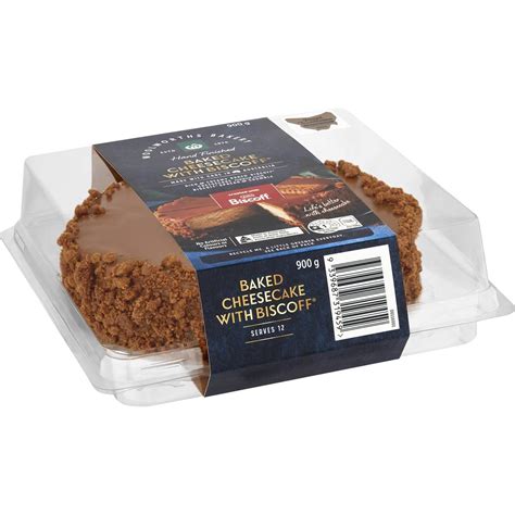 biscoff cheesecake woolworths